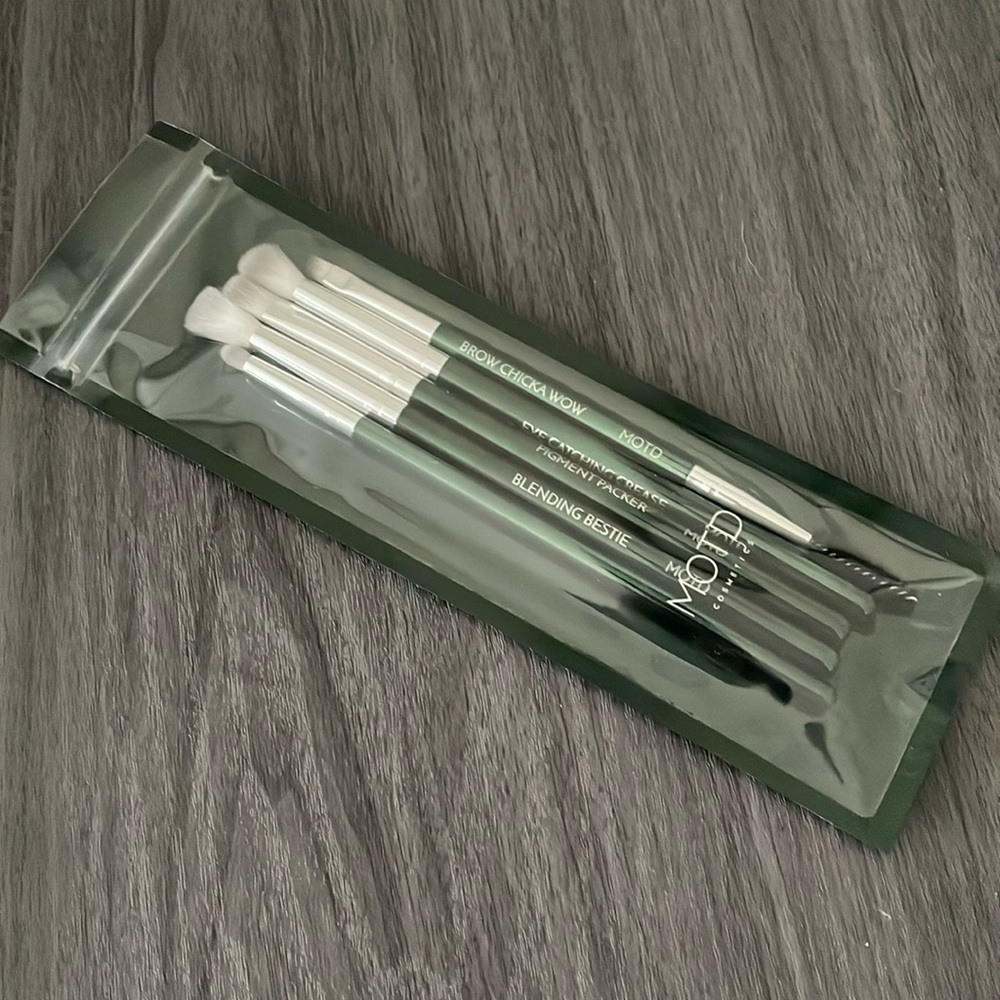 MOTD Cosmetics 5pc Eye Makeup Brush Set